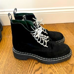 Proenza Schouler Combat Boots